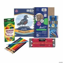 Brand new 😉 Watercolors, Oils & Sketching Arts & Crafts Boredom Buster Kit 😀