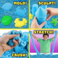 Cheap Crafts For Girls Store -Cheap Crafts For Girls Store zzand stretch sand by creative kids stretchy sand kit with molding tools for kids14152662 a01NOWA