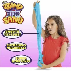 Best deal 👏 Zzand Stretch Sand by Creative Kids – Stretchy Sand Kit with Molding Tools for Kids ⭐ -Cheap Crafts For Girls Store zzand stretch sand by creative kids stretchy sand kit with molding tools for kids14152662 a02NOWA
